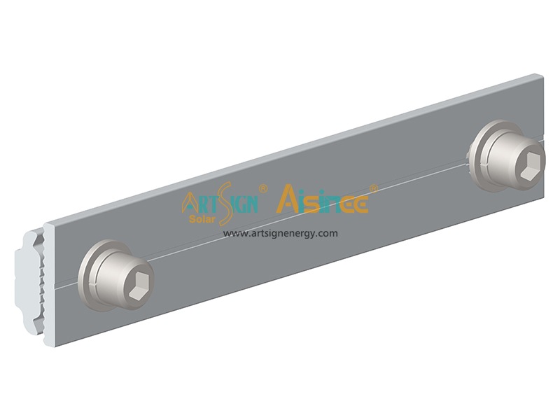 proveedor de accesorios de unión para riel solar D Rail 3# |Art Sign