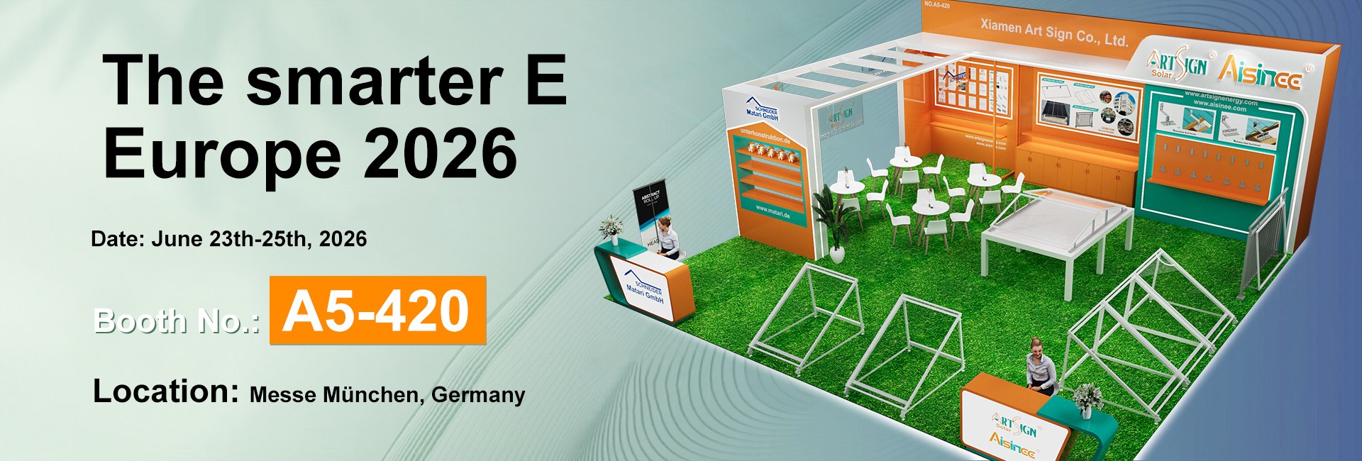 Meet Us at The Smarter E Europe 2026 in Munich!
