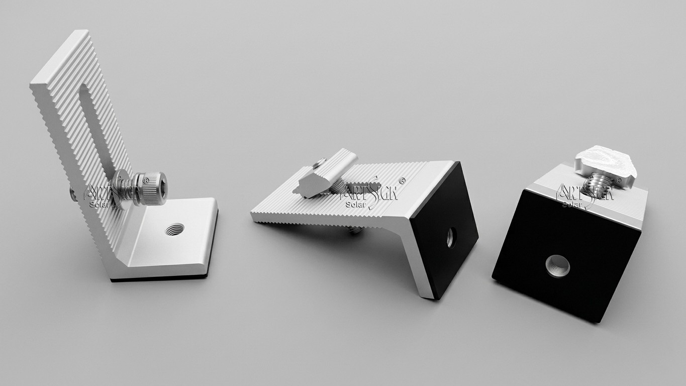 Cómo preensamblamos las patas en L solares para una instalación más rápida | ART SIGN