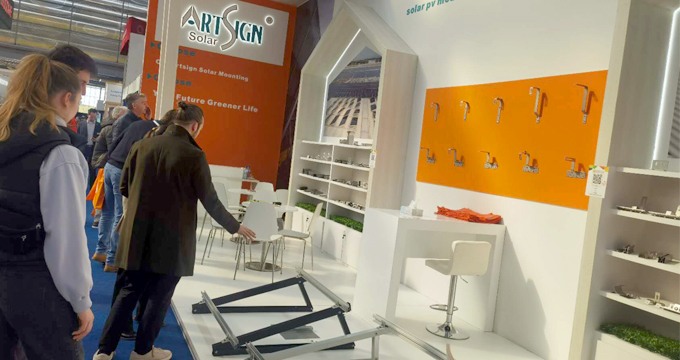 Art Sign celebra el éxito en Solar Solutions 2023 en los Países Bajos