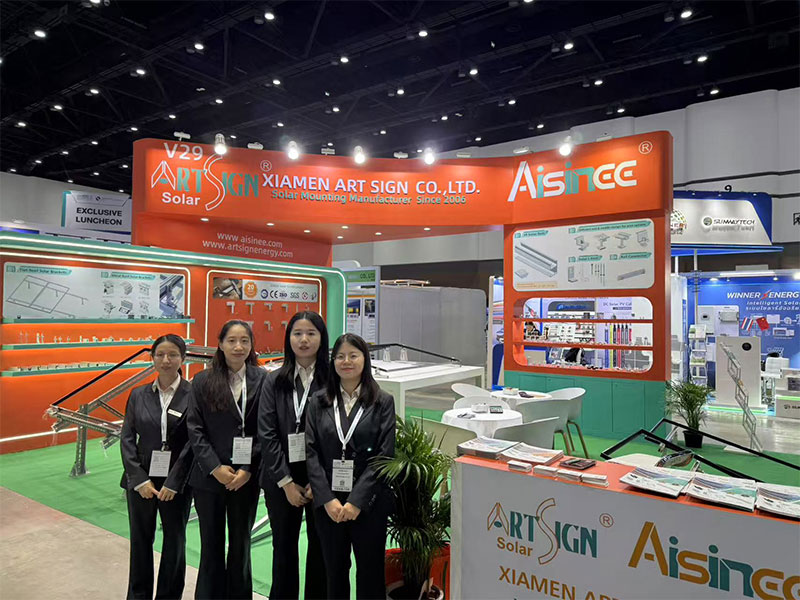 Energía verde en Bangkok en la ASEW 2025 | Artsign