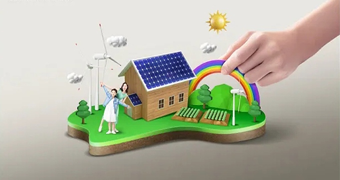 China usa energía solar para reducir las emisiones de carbono