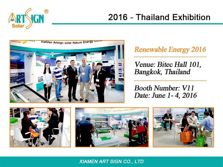 2016 - Tailandia Exposición