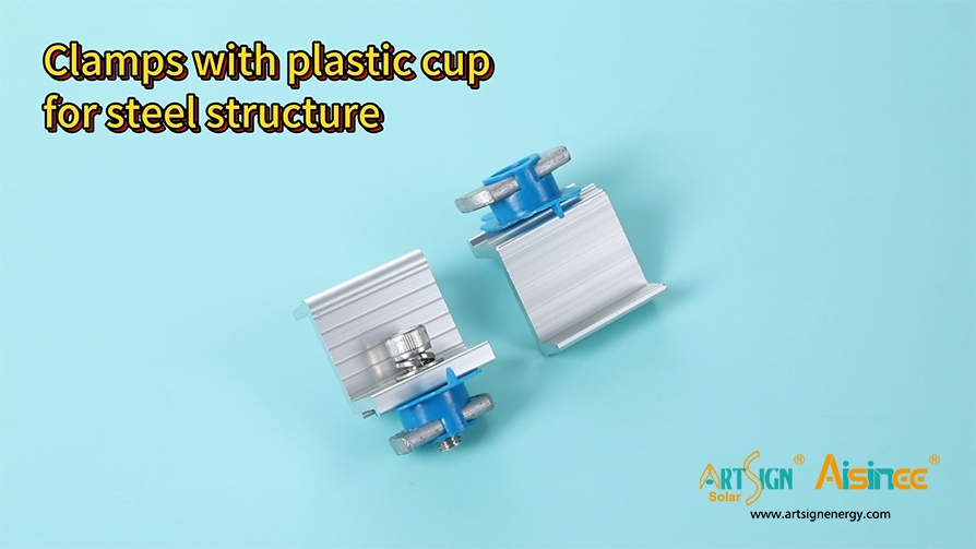 Guía de montaje de abrazaderas para paneles solares