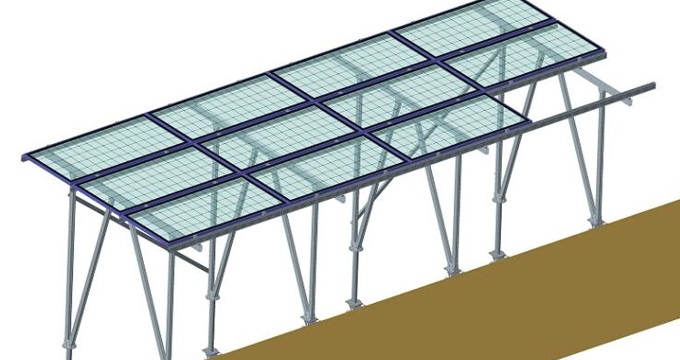 artsign nuevo diseño de estructura solar
