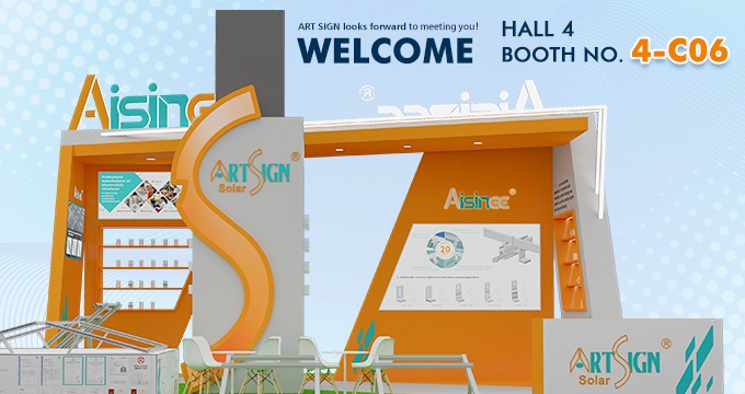 Solar Expo en ENEX NEW ENERGY 2026, 4 y 5 de marzo en Polonia | STAND 4-C06 | ART SIGN