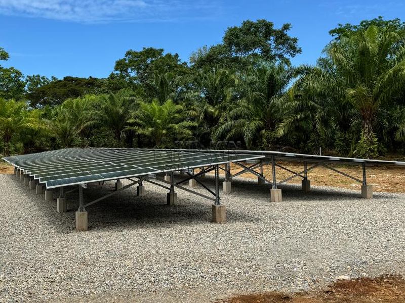 El creciente mercado de sistemas de energía solar en Colombia | Letrero artístico