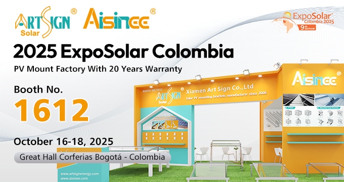 Art Sign Solar se presentará en Exposolar Colombia – ¡Visítenos en el Stand 1612!